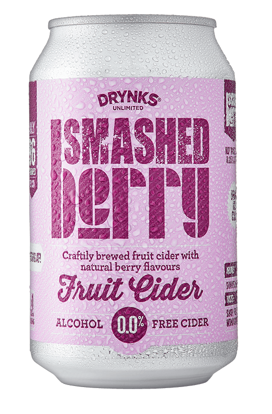 Smashed Berry Cider